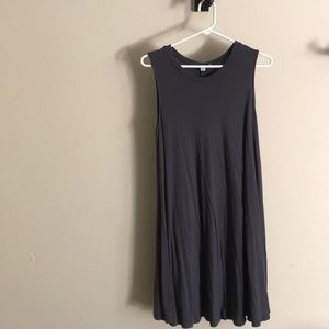 She + Sky grey sleeveless dress medium